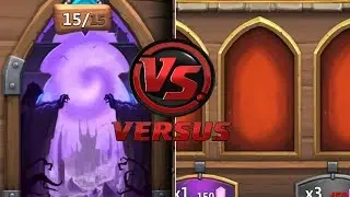 $100 Hero Rolls vs Dungeon refreshes to level heroes ability