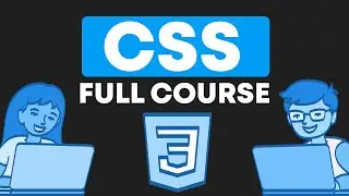 The Most Detailed CSS Full Course on YouTube! CSS Tutorial for Beginners + Notes + Summary Cards