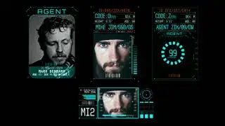 HUD Pack 800 | After Effects template