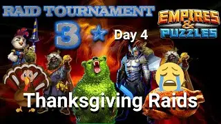 Raid Tourny Day 4 with Derig {TDO} just chillin' - Empires & Puzzles