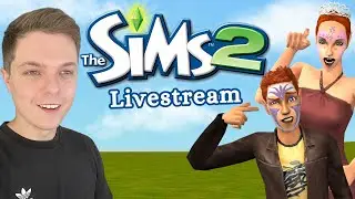 The Summerdream family are weirdos - The Sims 2 Livestream