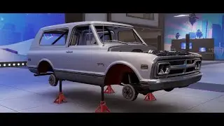 GMC JIMMY FORZA CUSTOMIZATION