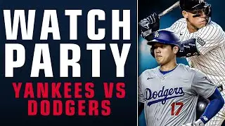 WATCH PARTY! Yankees vs Dodgers | 6/8/24