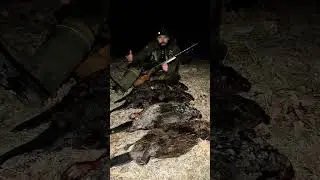 Выбор подствольного фонаря для охоты на бобра.