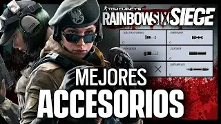 🟩 MEJORES ACCESORIOS para ZOFIA y ELA | RAINBOW SIX SIEGE