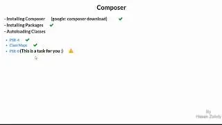 Using Composer to load php packages