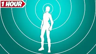 Fortnite Shaq Shimmy Emote 1 Hour Version!! (Big Shaq - Shimmy)