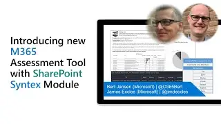 Introducing new Microsoft 365 Assessment Tool with SharePoint Syntex Module