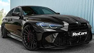 2022 HAMANN BMW M3 Competition - Brutal Sedan in details