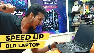 How to speed up old laptop | purane laptop ko fast kaise kare | ssd, m.2, nvme