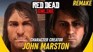 JOHN MARSTON: Character Creator | My Final Character Creation! (3rd Rendition)