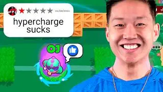 Testing 1 Star Reviews in Brawl Stars...