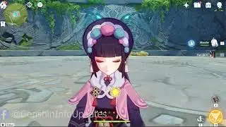 New Yun Jin Full Gameplay | Genshin Impact