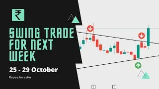 WHAT NEXT AFTER IRCTC SWING TRADE FOR UPCOMING WEEK | 25 - 29 October