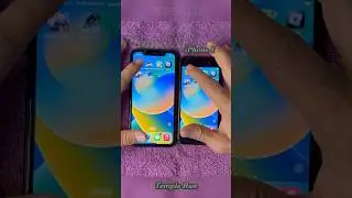 iPhone Xr vs iPhone 8 - Temple Run