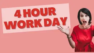 Time Management tips for Solopreneurs - My 4 Hour Work Day