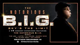 The Notorious B.I.G. Live in Horizon Worlds 9pm EST Dec 16