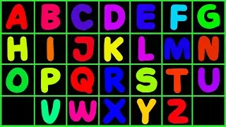 ABC Song | Learn ABC Alphabet for Children | Kids ABC Nursery Rhymes