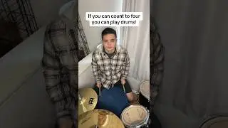 Proof that ANYONE can play Drums 