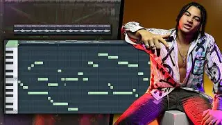 How to Make Hit Beats for 24kGoldn & Iann Dior (Slow Tempo, Hard Drums) | FL Studio