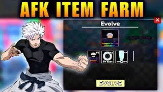 Best afk farm for GOJO and SUKUNA EVO | Anime Last Stand Roblox