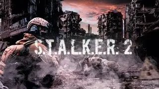 STALKER 2 | Photoshop Speed-art | СТАЛКЕР 2 ☢