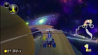 Mario Kart 8 Deluxe: 3DS Rainbow Road [1080 HD]