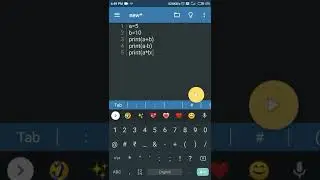 Operators in Python 