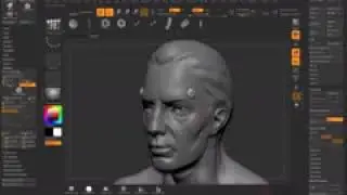 005 ZBrush Insert Mesh Null and Dynamic Size