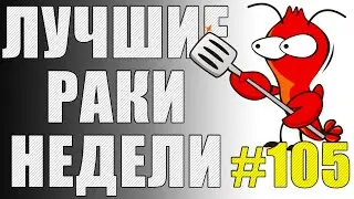 ЛРН выпуск №105  ИГРА НА ПОРАЖЕНИЕ и ВОЛШЕБНЫЙ РИКОШЕТ [Лучшие Раки Недели]