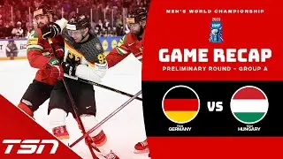 IIHF World Hockey Championship: Hungary vs. Germany