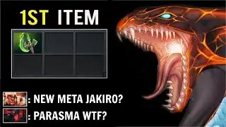 NEW META First Item Parasma Jakiro Delete All Meta Heroes Cary Burn DMG Most Imba Hero Dota 2