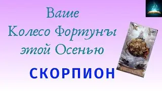 Скорпион. Колесо Фортуны на Сентябрь Октябрь Ноябрь 2023 Таро Прогноз