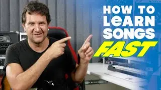 How To Learn Songs FAST