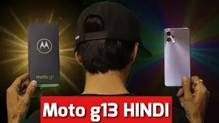 Moto g13 Unboxing & CAMERA Impression 🔥 in HINDI 🇮🇳 PRICE Rs.9,499