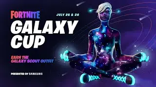 GALAXY CUP FORTNITE - ЗАБИРАЮ СКИН