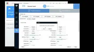 ConfigTool Import Device Template