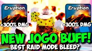 New Free Unit Jogo Buff made Him Meta Raid Mode Burn?! | ASTD Buff Showcase