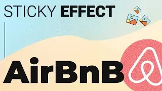 Coding the Airbnb Sticky effect (super easy)