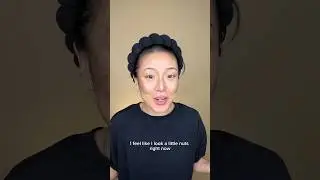 TANTOURING MY FACE 🤎 fake tan contour with me