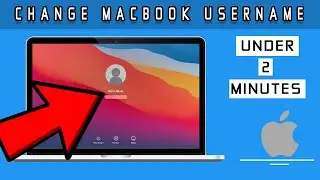  How to Change your MacBook Username - Under 2 Minutes