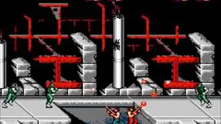 90s kids Super Contra full game play, our childhood was awesome | LORDgaminG