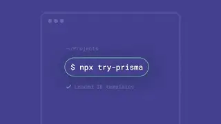 Announcing: try-prisma!