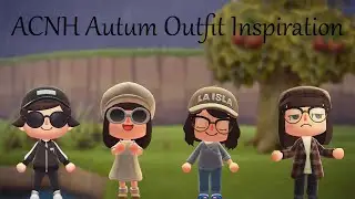 ACNH Autumn Outfit Inspiration