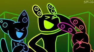 Pusher (Animation Meme) (Vibrant Color Warning)