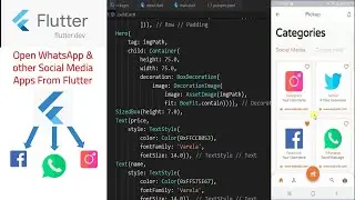 How to Open WhatsApp and other social media apps in Flutter