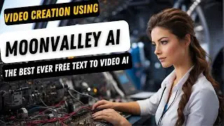 Video creation using Moonvalley AI: The best Free Text-to-Video AI Generator 