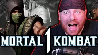 Krimson KB Reacts - REPTILE MY BOI!!! - Mortal Kombat 1 Banished Trailer