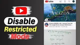 How to Disable Restricted Mode on YouTube | Turn Off Restricted Mode