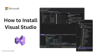 Step-by-Step Guide: How to Install Visual Studio on Windows | Code Camp BD #code_camp_bd